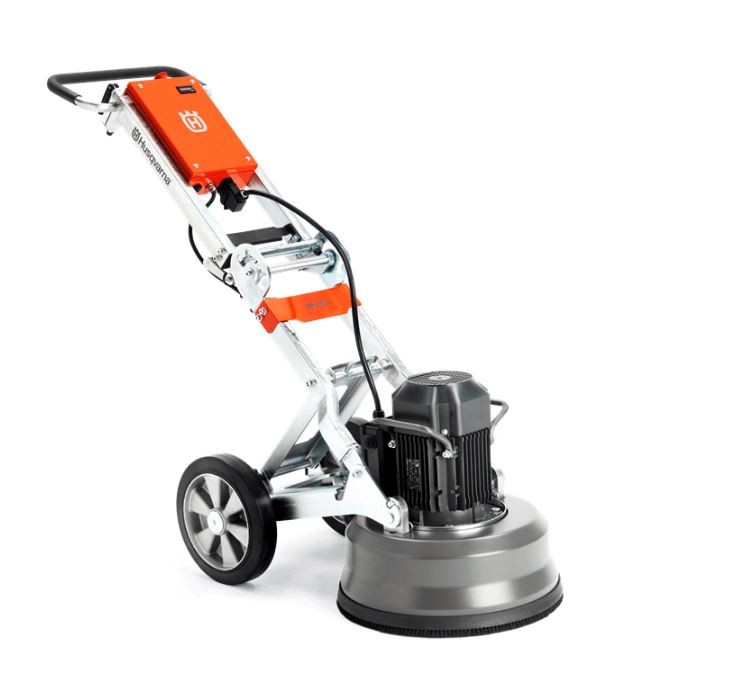 Gulvslipemaskin el. singelskive bredde < 450 mm